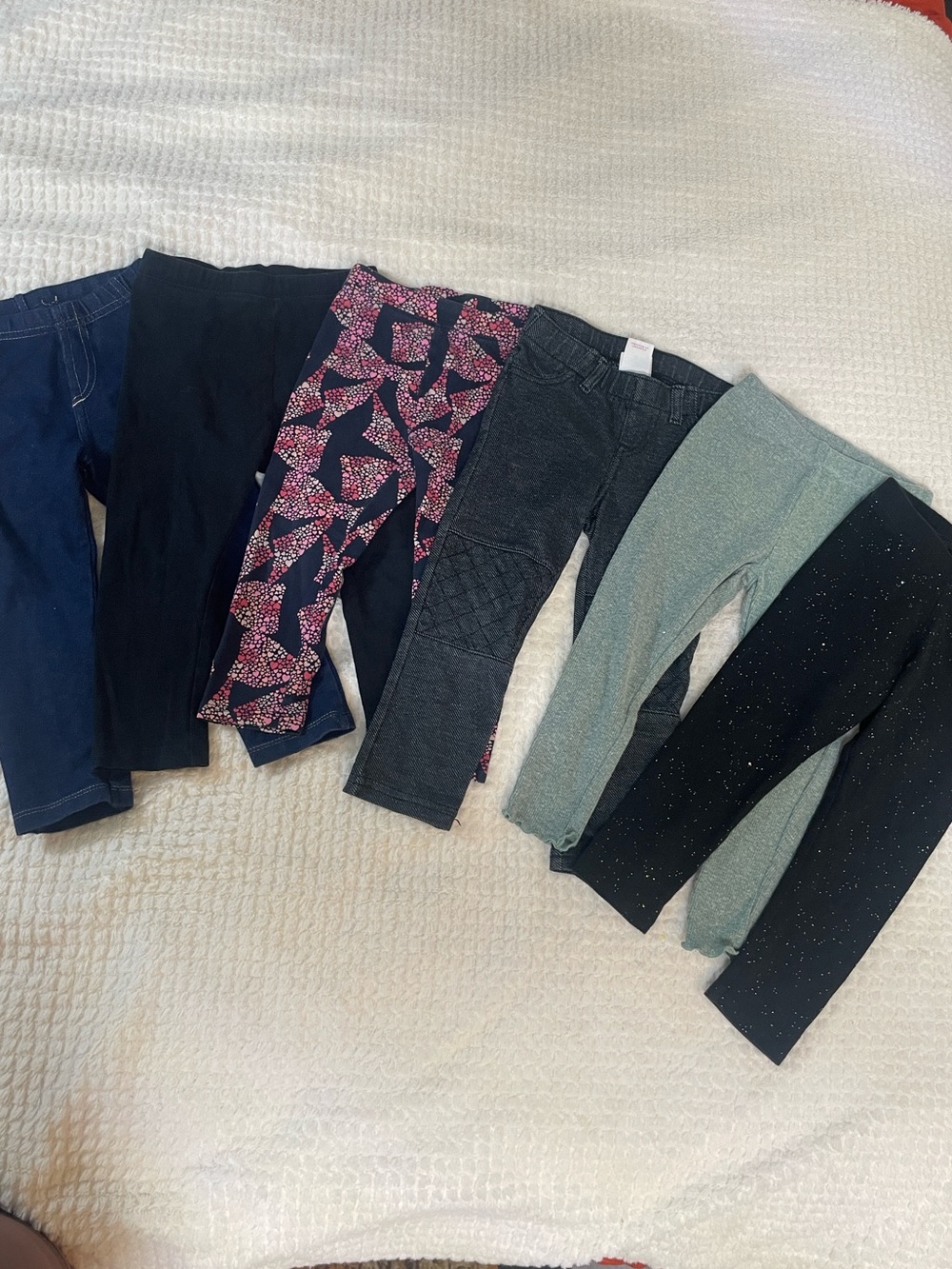 Kids Leggings Pack - Mixed Colors